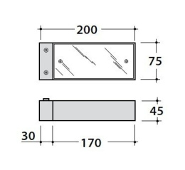 Фото Светильник для зеркала Globo (SA086)