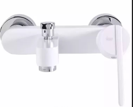 Фото Teka Aura 50121020W Смеситель для ванны