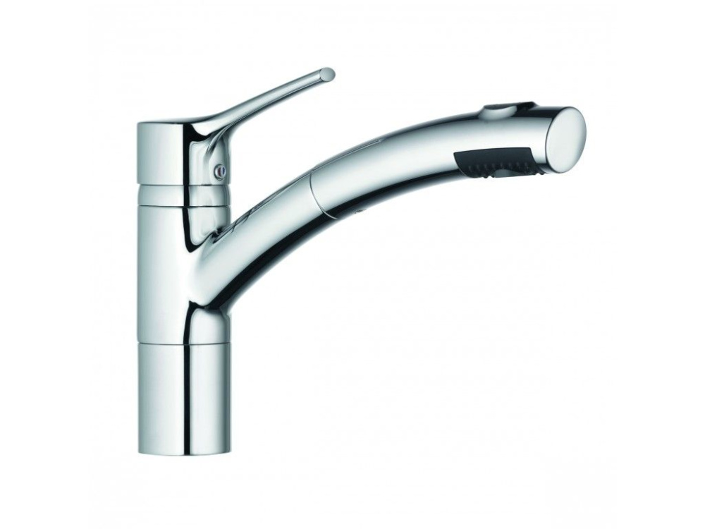 Фото Смеситель для кухни Kludi Trendo (335819675) серый