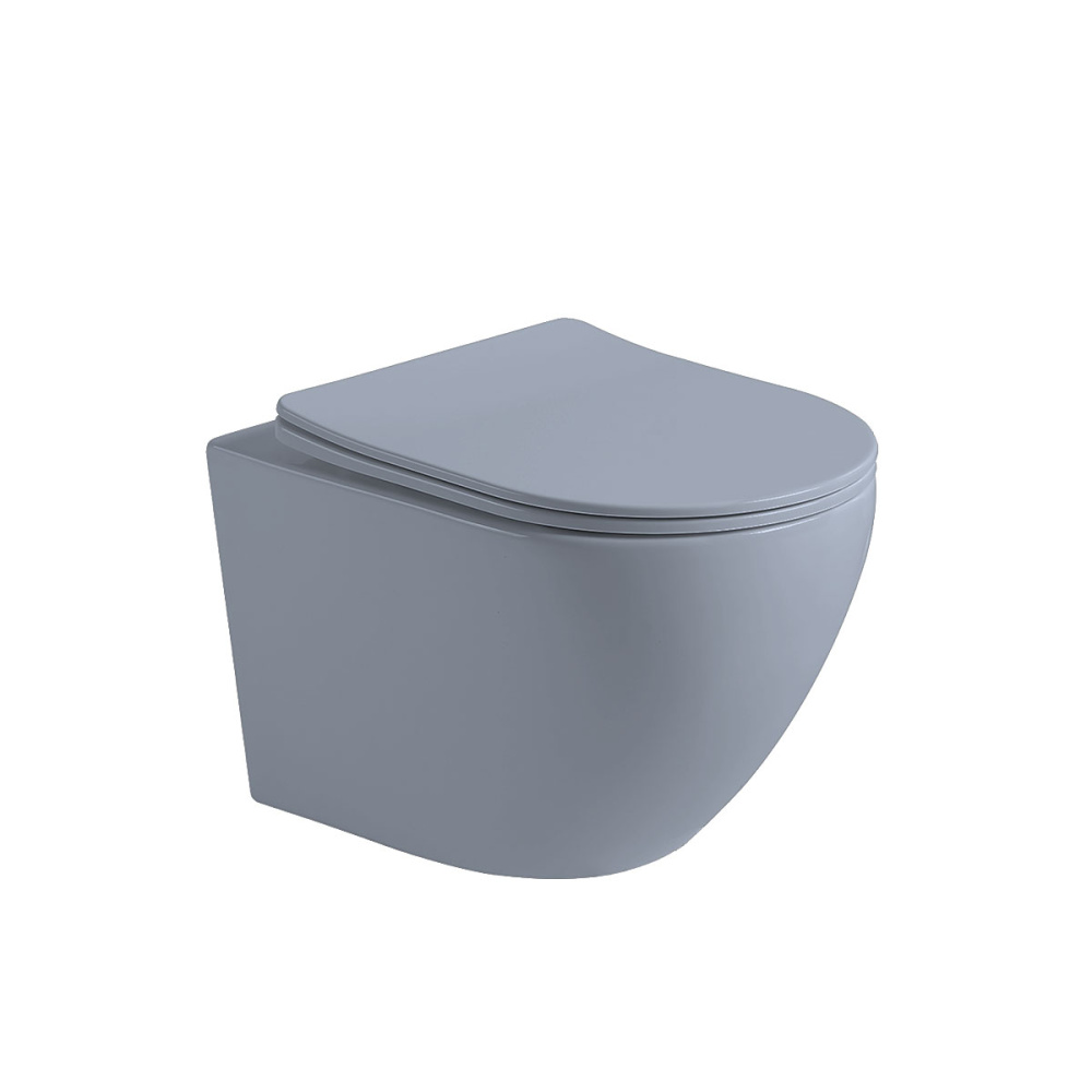 Унитаз подвесной Vincea Globo (VT1-14SMO) океан матовый