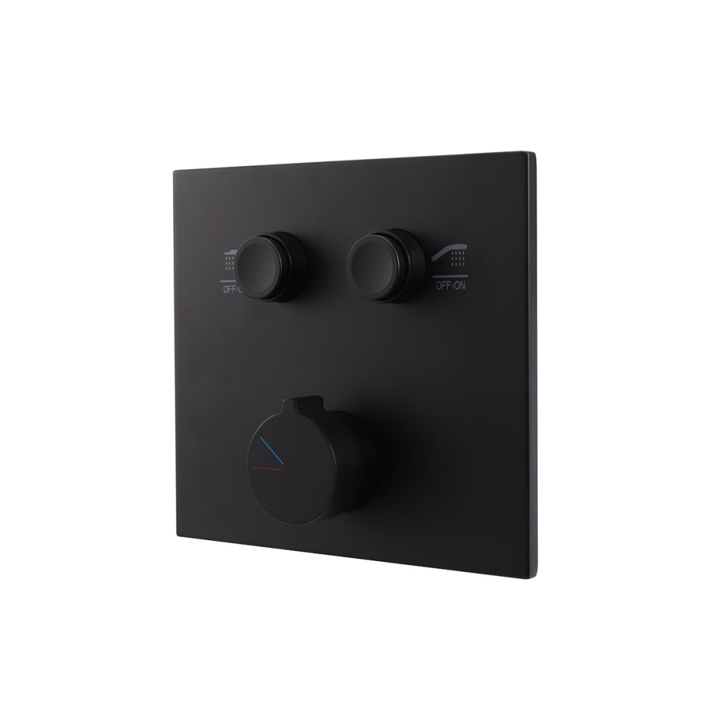 Фото Душевой комплект Vincea (VSFW-4211RMB) черный матовый