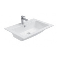 Раковина 70 см Aquanet Электра (00270159) Прямоугольная