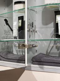 Фото Зеркальный шкаф Laufen Frame25 4.0885.4.900.144.1