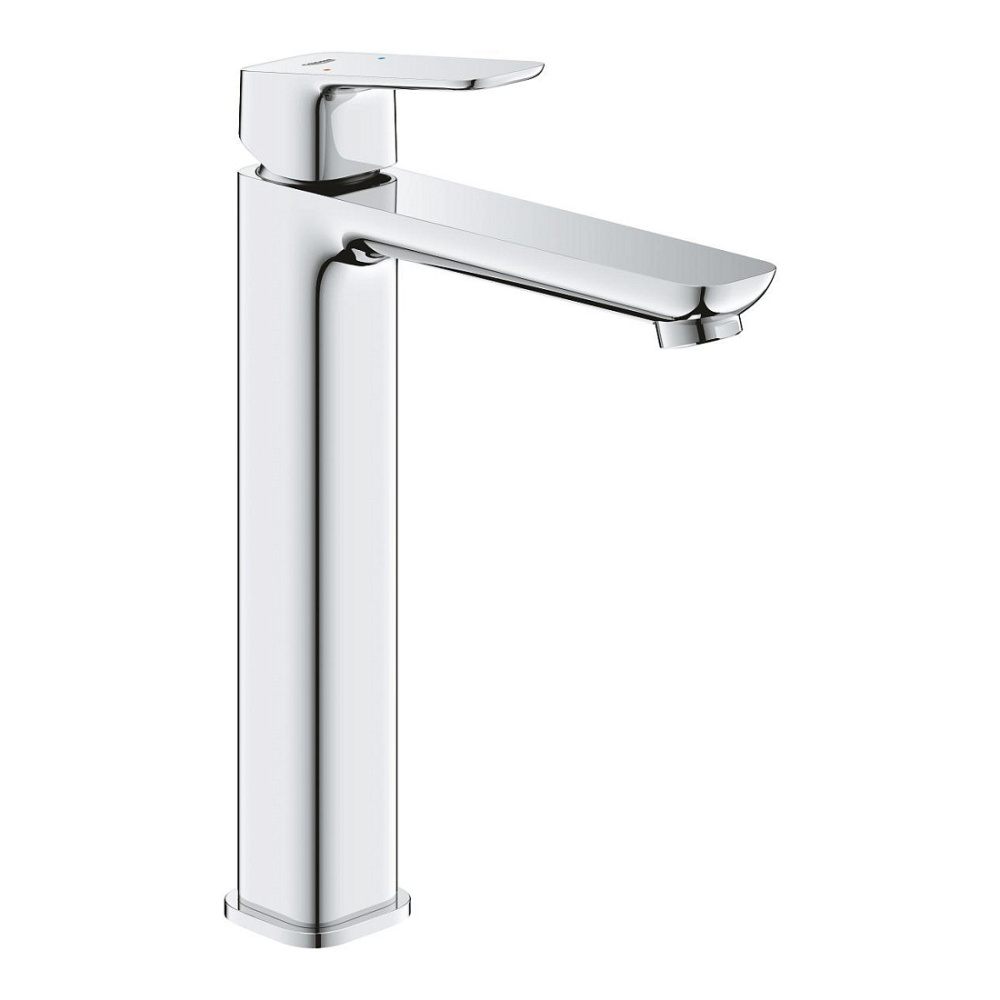 Фото Смеситель для раковины Grohe Cubeo 1017290000 высокий, хром