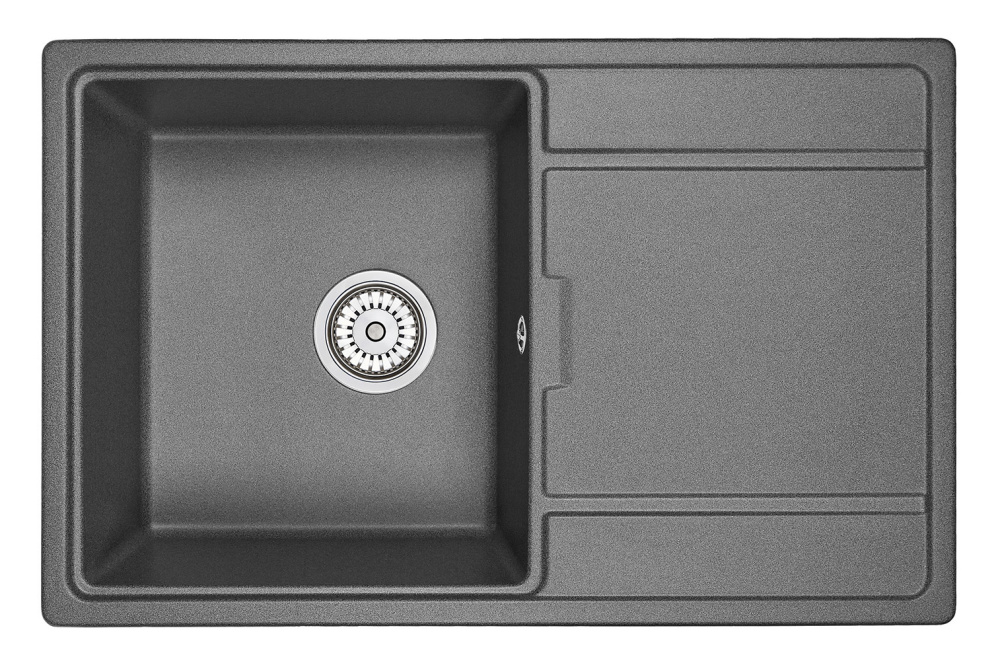 Фото Granula GR-7804 графит Кухонная мойка