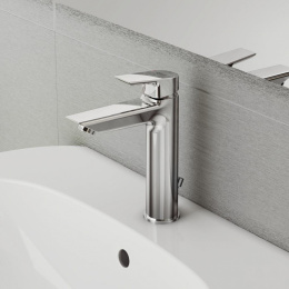 Смеситель для раковины Ideal Standard Tesi Grande A6563AA с донным клапаном