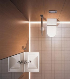 Раковина 70 см Duravit Starck 3 0304700000, белый