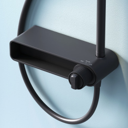 Фото Душевая система со смесителем Am.Pm X-Joy (F0785A622) черный