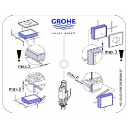Инсталляция для унитаза Grohe Rapid SL 38586001
