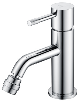 Фото Смеситель для биде Boheme Uno (466-CR)