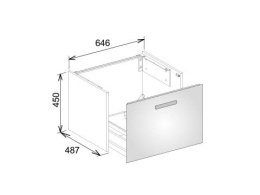 Тумба Keuco Royal Universe 32750YY0000