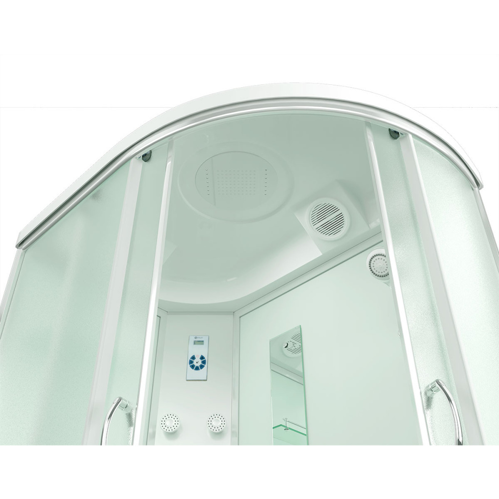 Душевая кабина 120x80x215 Erlit (ER4512PL-C3-RUS) , Поддон низкий