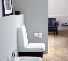 Фото Бачок для унитаза Duravit Esplanade 0872800005, белый