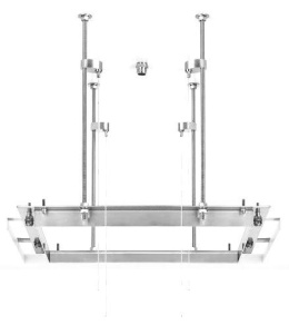 Фото Комплект крепежей Gessi Minimali Quadro (32852#238)