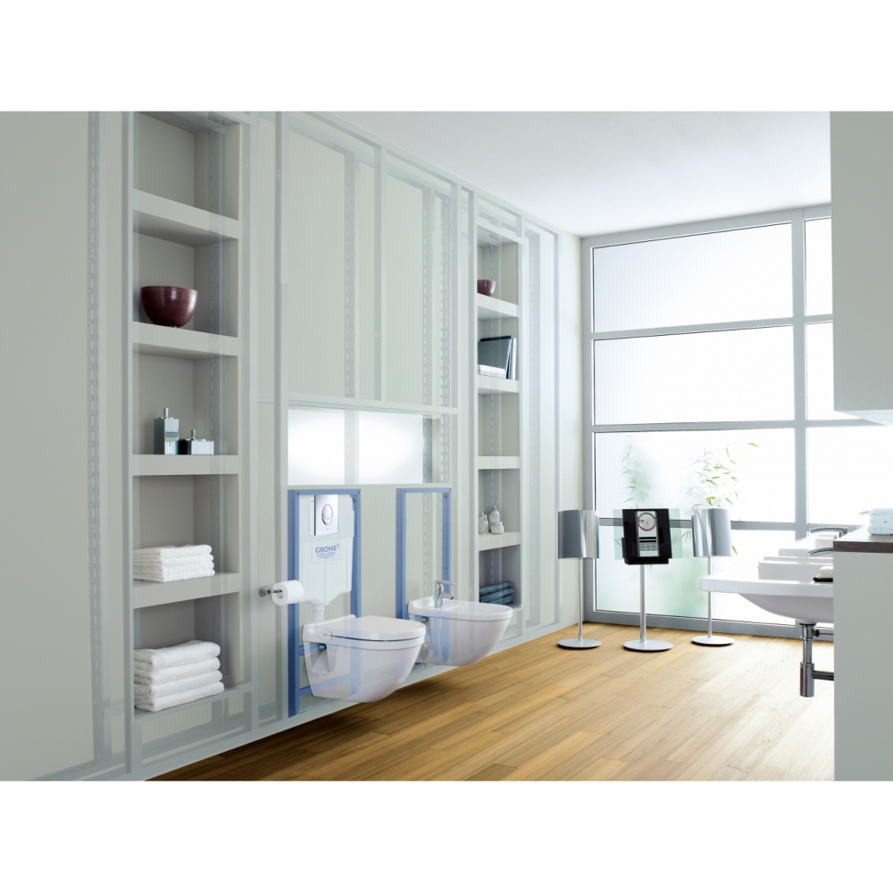 Grohe Rapid SL 38525001 Инсталляция для унитаза подвесного, низкая