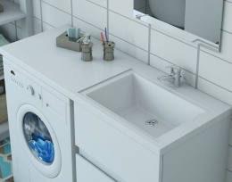 Фото Раковина Эстет Даллас (ФР-00001937) правая (115 см)