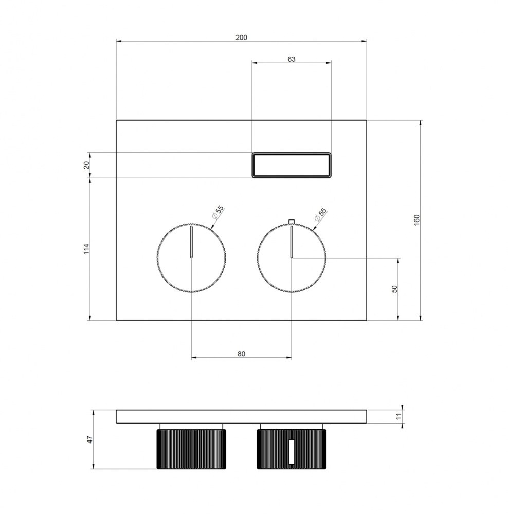 Смеситель для душа Gessi HI-FI Compact (63002#726)