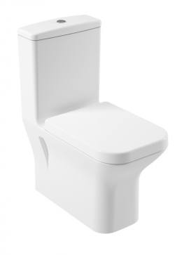 Напольный унитаз с функцией биде Serel Nita NT12BM 35.5 x 63 x 81 см сиденье, Soft Close, белый