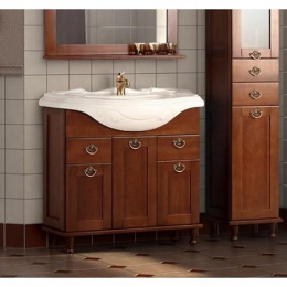 Фото Тумба под раковину Roca America (ZRU9302791) Орех