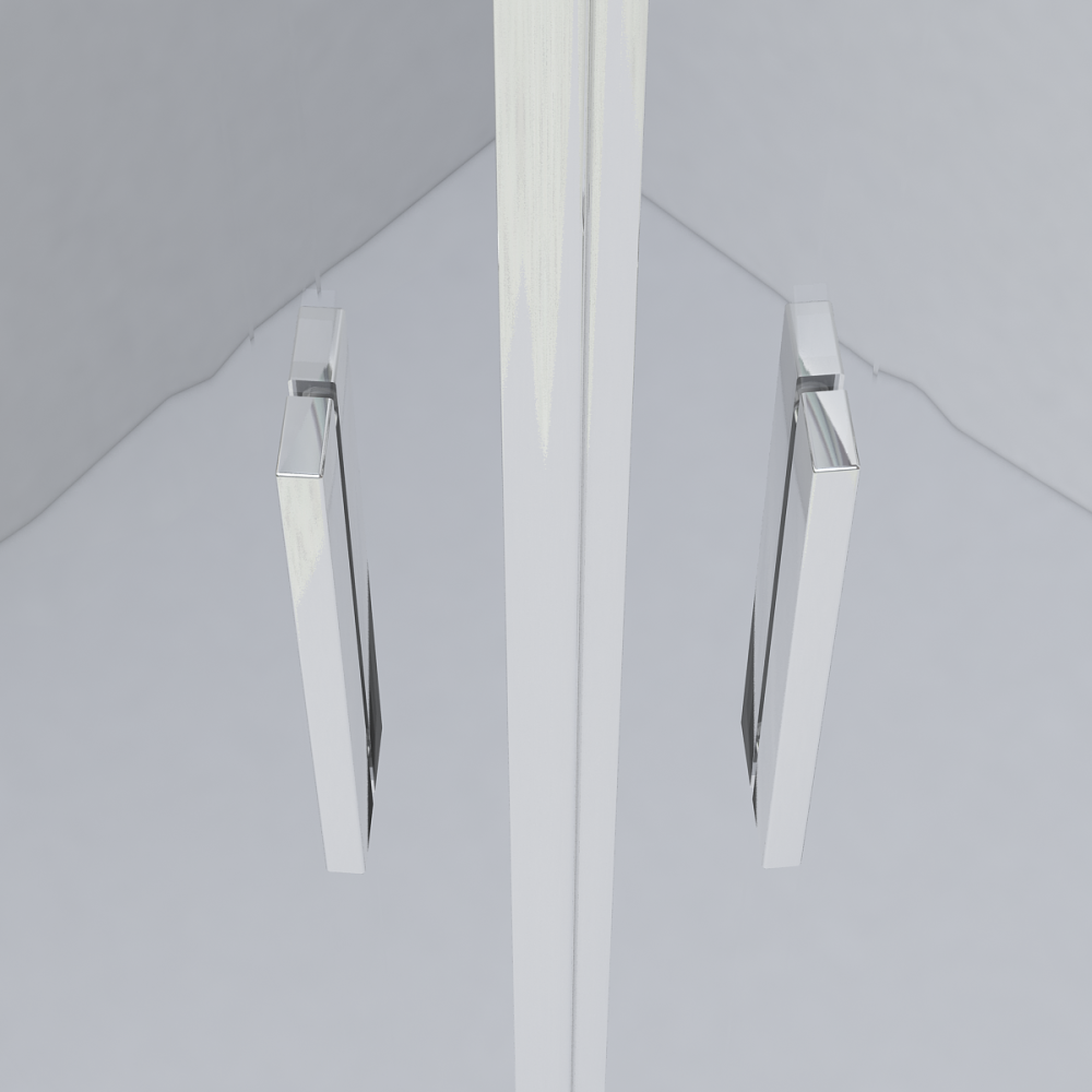 Душевой уголок Vincea Garda (VSS-1G8090CLB) черный