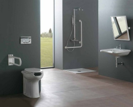 Унитаз напольный Globo Ausilia (DS026.BI) белый