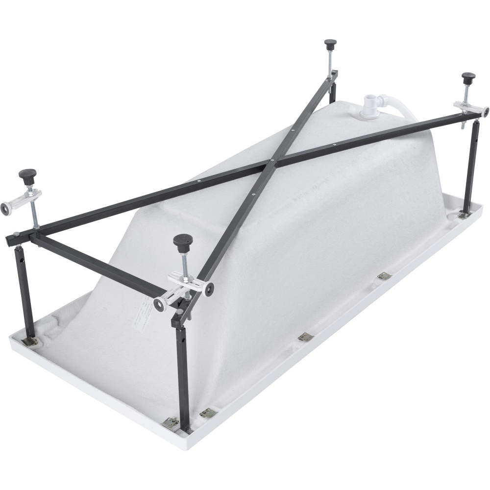 Акриловая ванна 170x70 Aquanet Bright (00267835) Белый