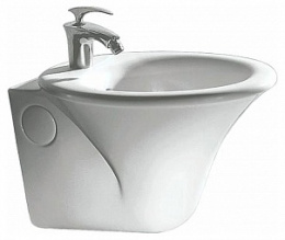 Фото Биде подвесное Hatria Sculture (Y0BF01) белый