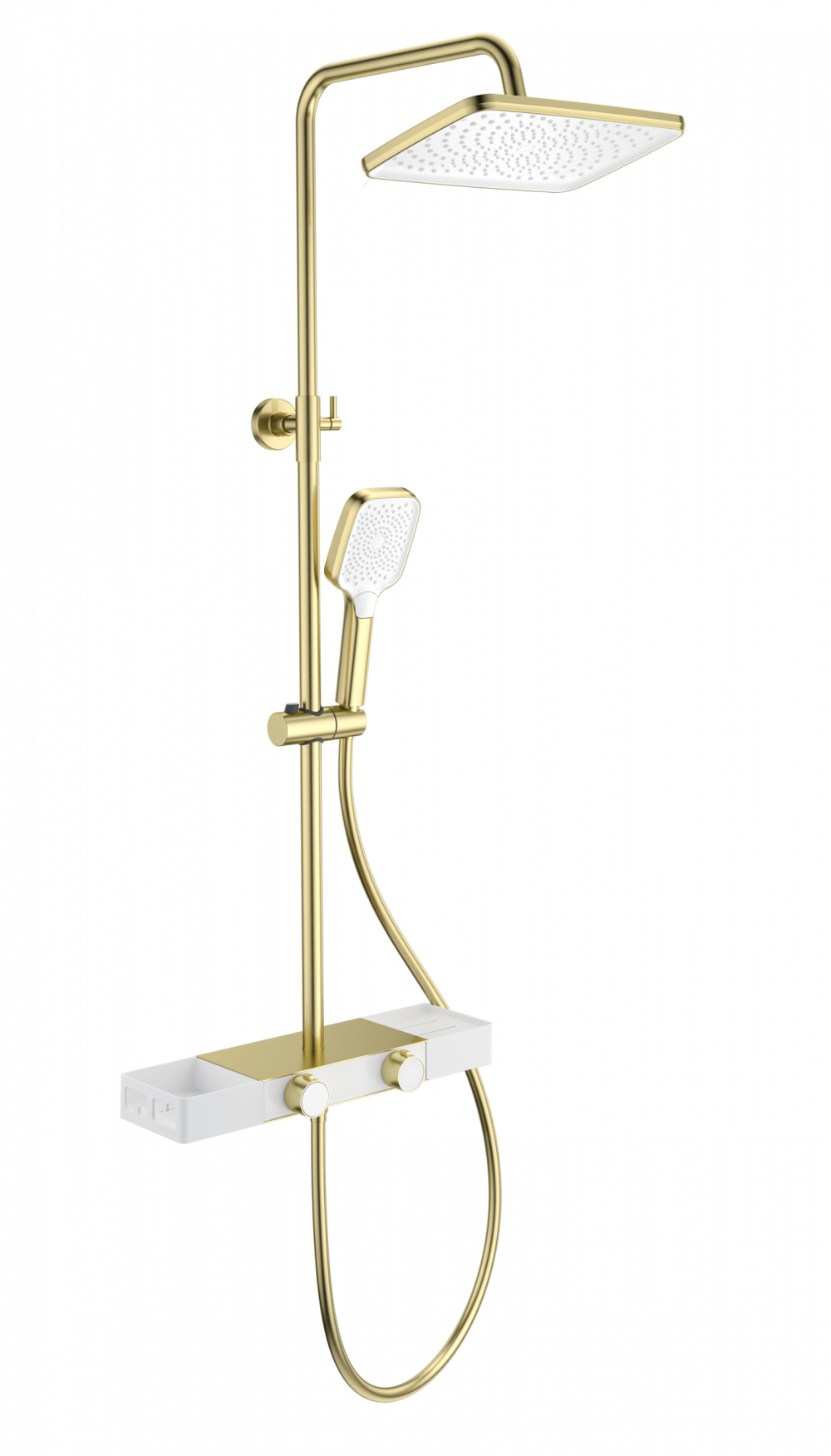 Душевая система Wonzon&Woghand (WW-B3552-BG) Золото