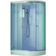 Душевая кабина 120x85x220 Timo (T-5502 L) установка возможна, акрил, Поддон низкий