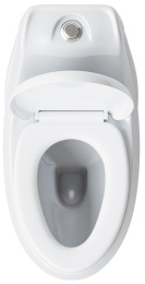 Напольный унитаз моноблок Laguraty 2160А крышка микролифт