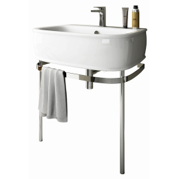 Раковина накладная 72 см ArtCeram Azuley (AZL003 05 00) белый