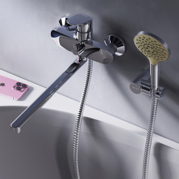 Фото Душевой набор Am.Pm Like (F8095000) хром