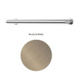 Полотенцесушитель электрический Margaroli 621 621450BRNIC (int.450mm) BRUSHED NICKEL