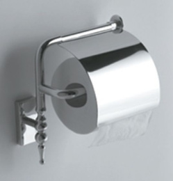 Фото Держатель туалетной бумаги Globo Paestum (PACC41) хром