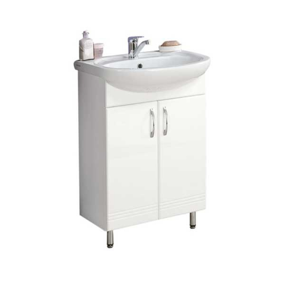 Фото Тумба под раковину Aquaton Онда 60 белый 1A122801ON010