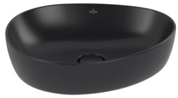 Фото Раковина накладная Villeroy&Boch Antao (4A7351R7) черный