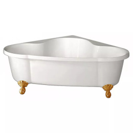 Фото Ванна акриловая 150х150см BelBagno (BB07) белая