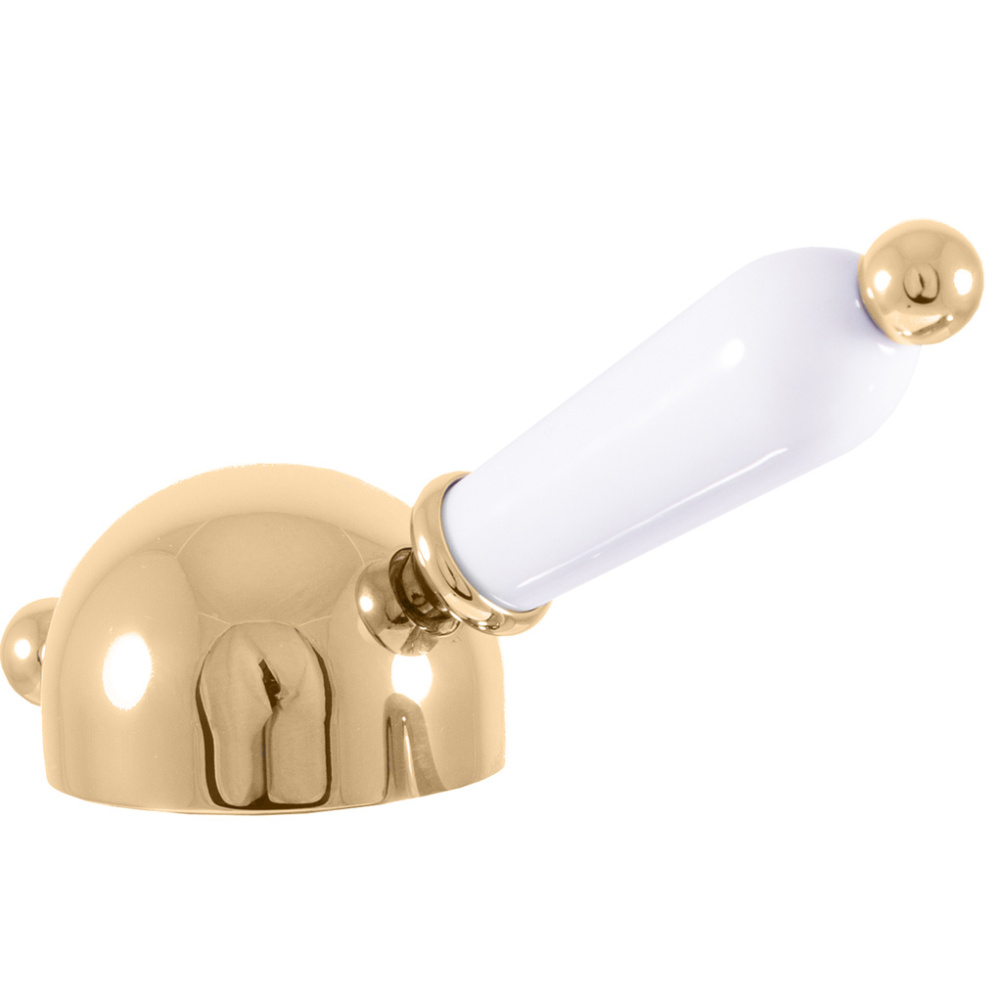 Фото Rav Slezak KR3519Z LABE Ручка для смесителя (серия 5) МЕТАЛЛ/КЕРАМИКА