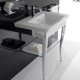 Фото Раковина Globo Relais (RE100.BI) белый