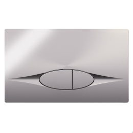 Фото Клавиша двойного смыва Jacob Delafon (E29027-CP) серый