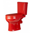 Унитаз-компакт Оскольская керамика Ирида Стандарт 40360110402 красный