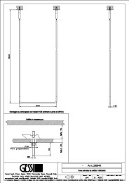 Полотенцедержатель Gessi Goccia (38141#031) хром
