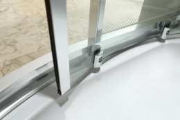 Фото Душевая кабина 80x80x220 Black&White (G5501 800)