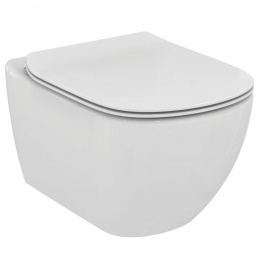 Инсталляция Geberit с безободковым унитазом Ideal Standard Tesi Aquablade T007901, сиденье микролифт