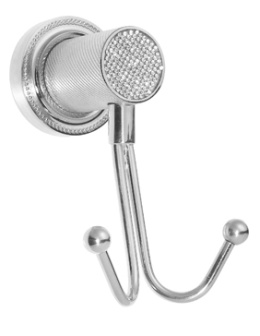 Фото Крючок двойной Boheme Royal Cristal (10926-CR-B)