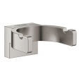 Крючок двойной Grohe Selection 41049DC0, суперсталь