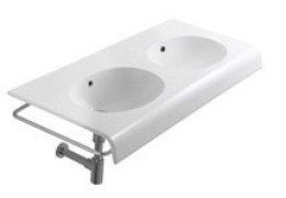 Фото Держатель полотенца Globo Bowl+ (PBLCR) хром