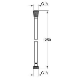 Гигиенический душ Grohe BauEdge 124898
