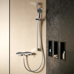 Смеситель для душа Hansgrohe Tecturis E (73620000) хром