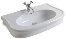 Раковина Simas Lante LA11bi*3 90 с 3 отверстием под смеситель